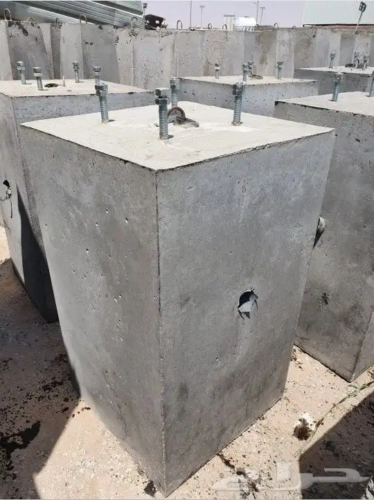 مصنع خرسانية 2