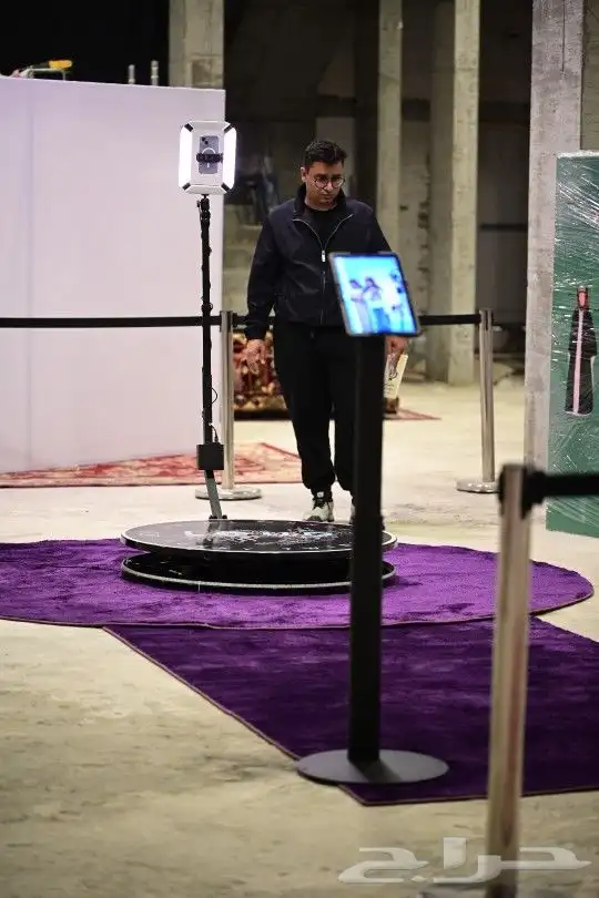 تأجير أجهزة 360 فوتوبوث 360 Photobooth المنطقة الشرقية 6