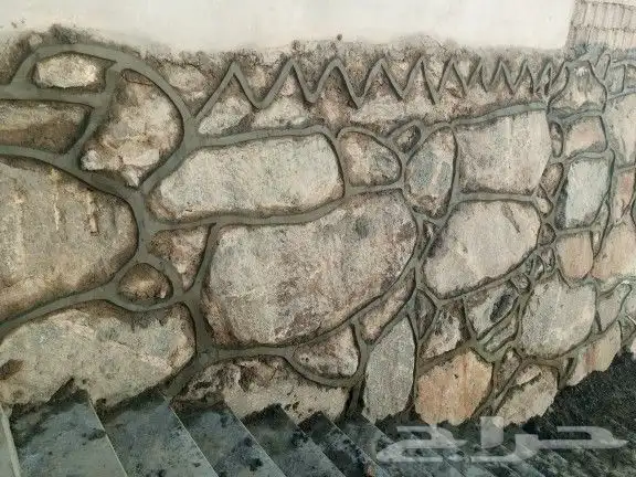 معلم حجر واتلييس وتكحيل في مناطق عسير 5