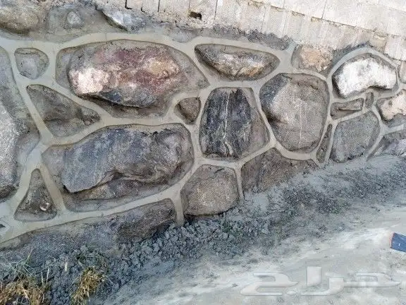 معلم حجر واتلييس وتكحيل في مناطق عسير 6