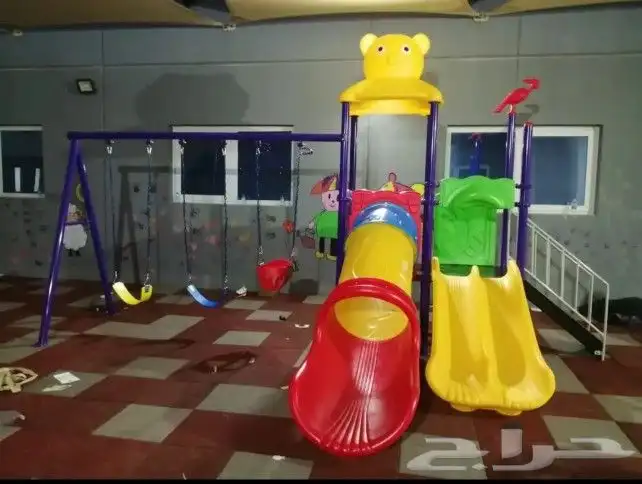 العاب اطفال زحاليق مراجيح جودة عالية وقوية 7