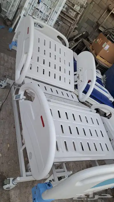 سرير طبي كهربائي 10 حركات معا مرتبه طبيه اصليه 8
