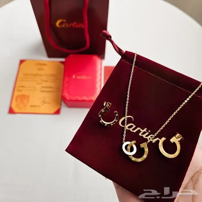 أطقم كارتير مطلي ذهب عيار 21 6