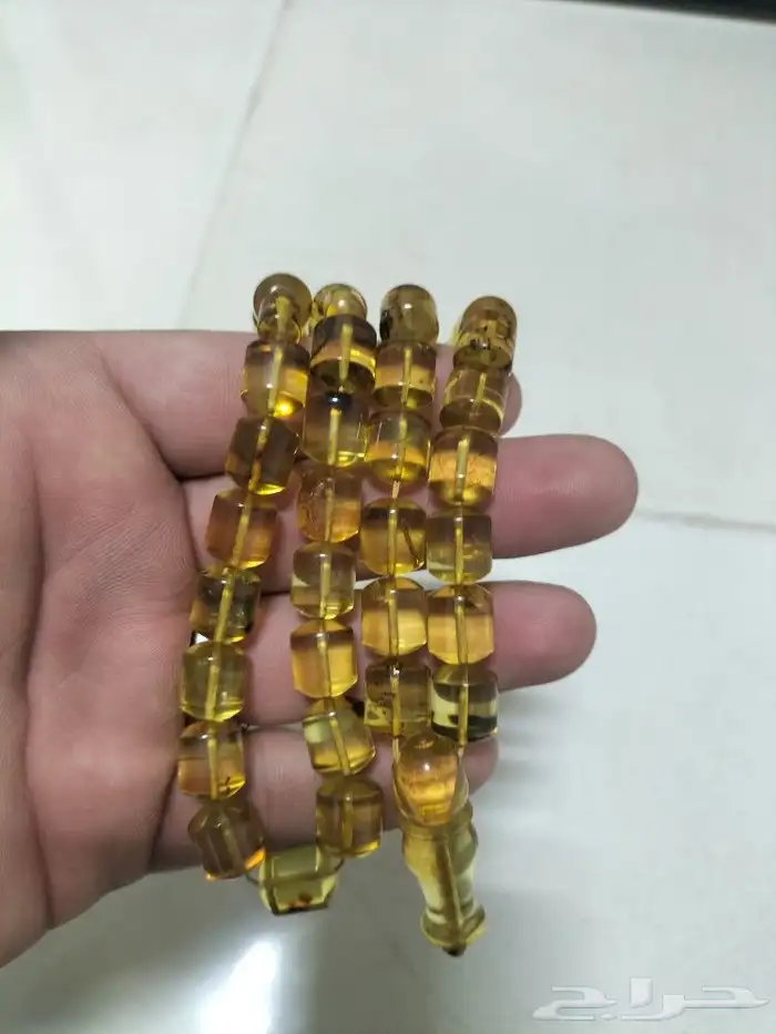 سبحة كهرمان حشري بولوني عرض رمضان 1