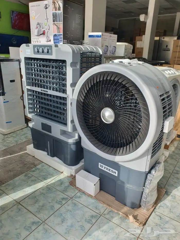 مكيفات صحراوية مكيف صحراوي مبرد هواء من 25 الي 120 لتر جديد 0