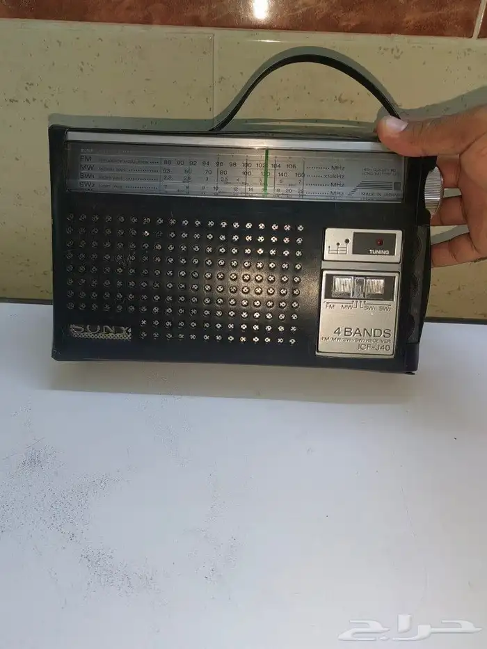 راديو سوني ياباني 0