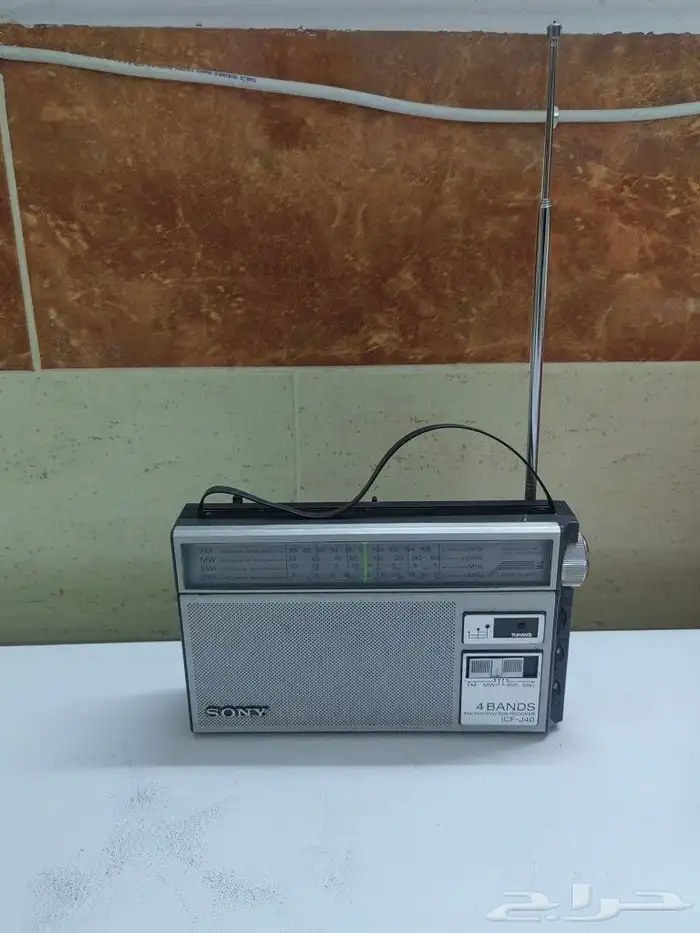 راديو سوني ياباني 3