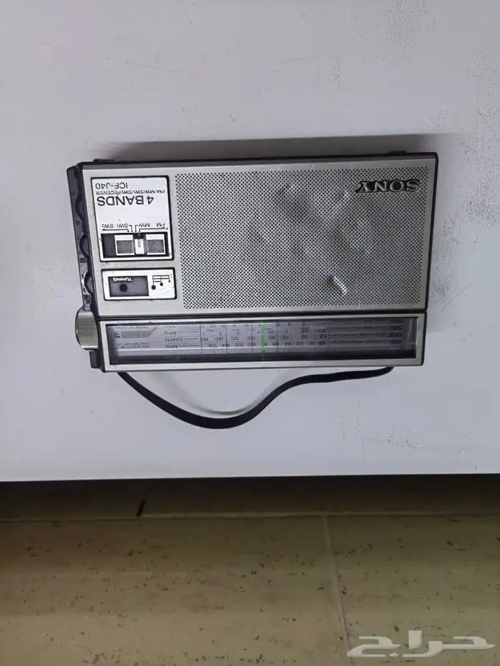راديو سوني ياباني 7