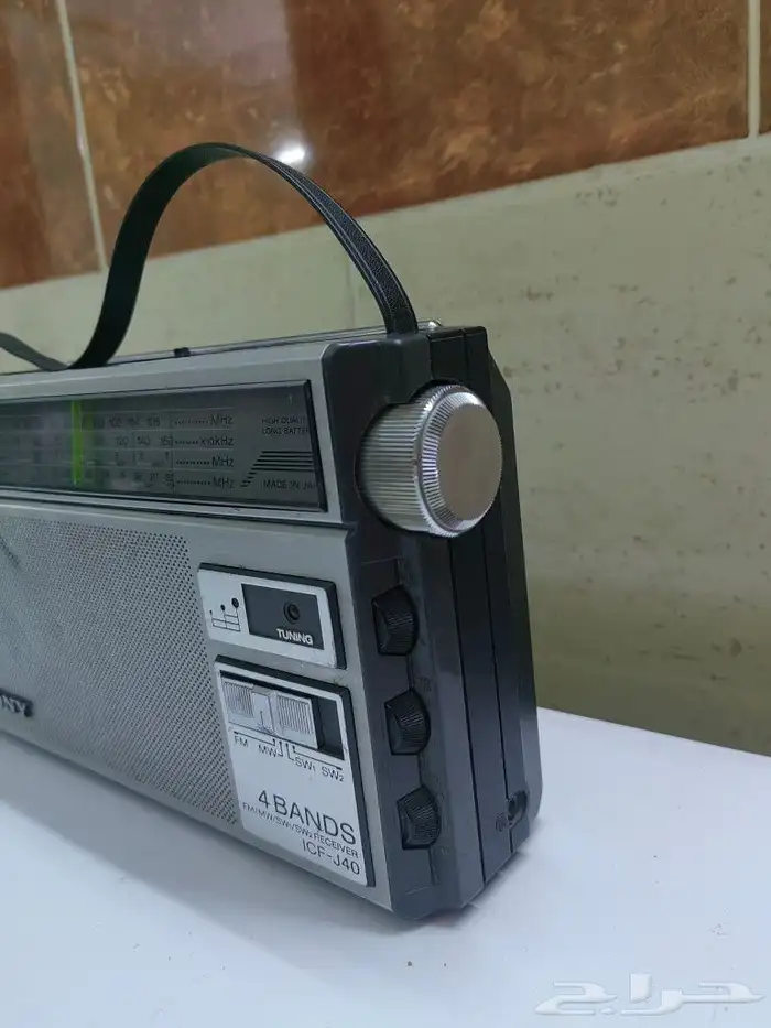 راديو سوني ياباني 5