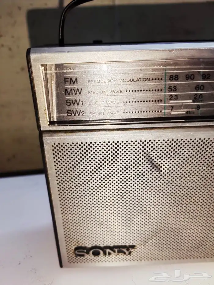 راديو سوني ياباني 10