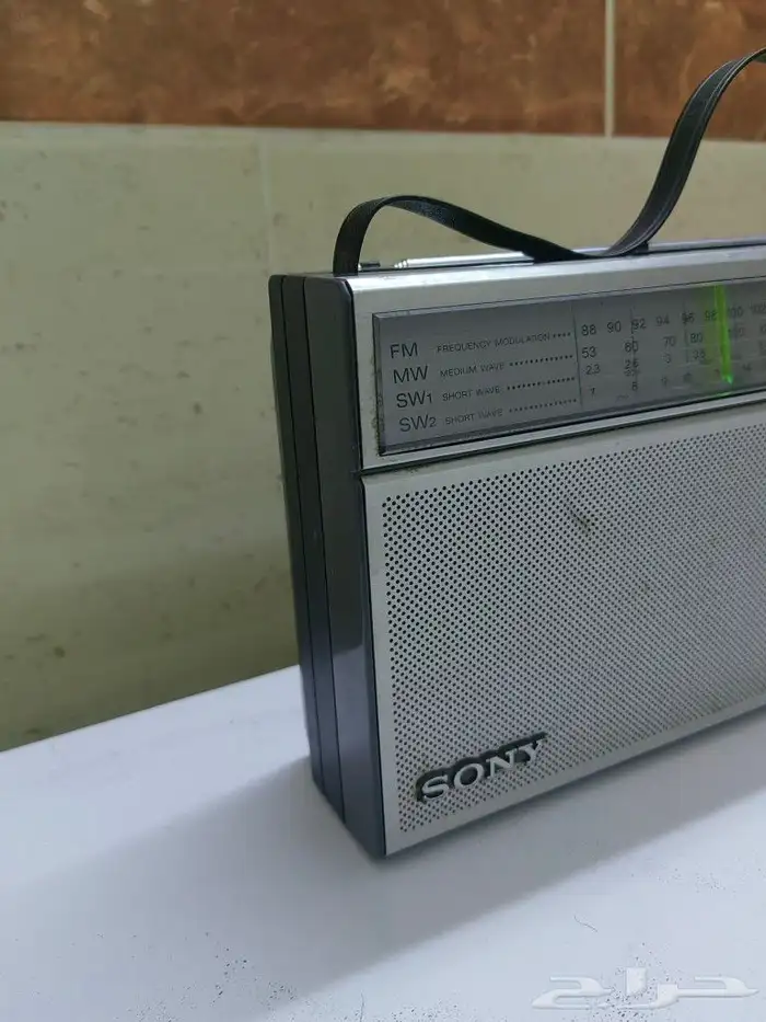 راديو سوني ياباني 4