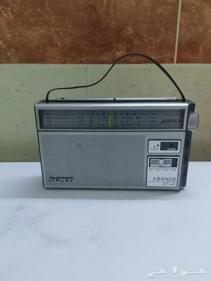 راديو سوني ياباني 6