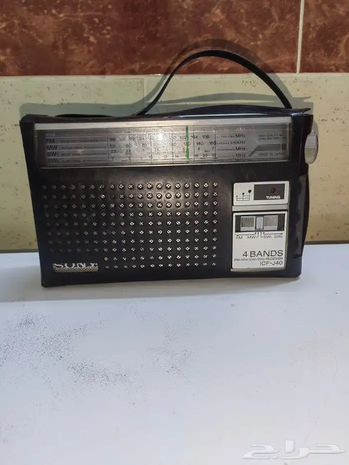 راديو سوني ياباني 2