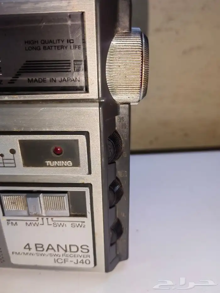 راديو سوني ياباني 12