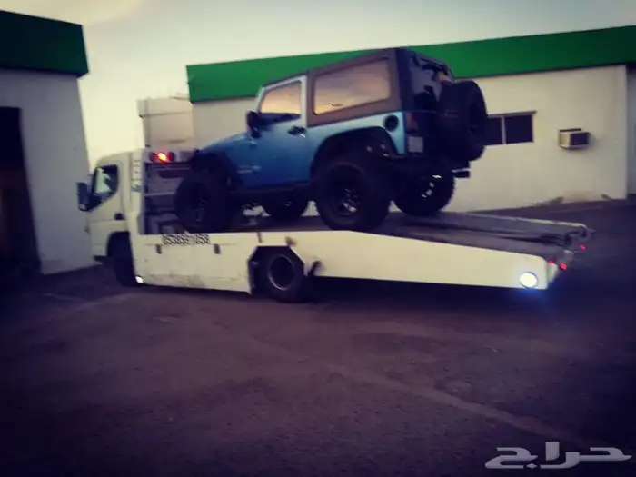 سطحة طريق المدينة سطحه شبك المطار سطحه مجمع العرب 0