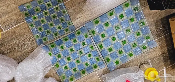 صحون تقديم 3 قطع 0