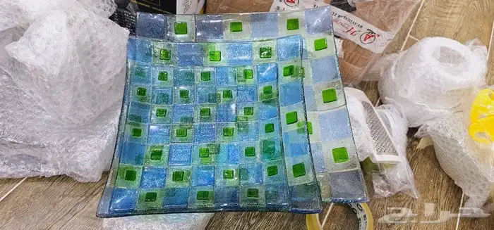 صحون تقديم 3 قطع 1