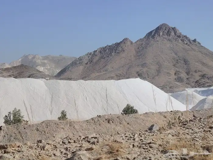 بحص ابيض زينة كسر رخام درجة اولى 9