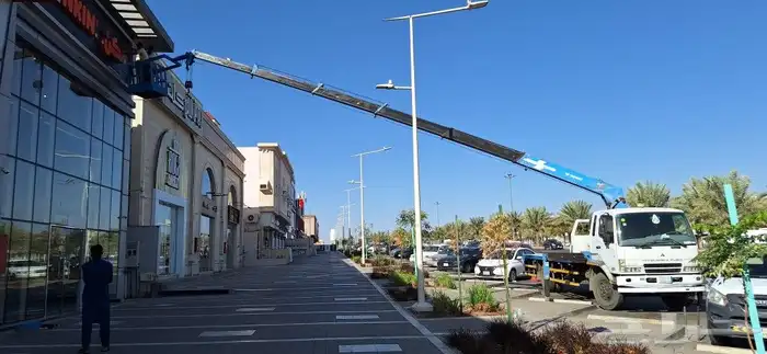 سطحه. رفع عمال بوم تراك باسكت شغل يومي 2
