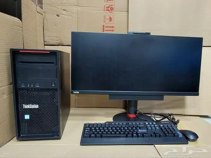 جهاز مكتبى للاعمال الهندسية و للجيمينج لينوفو p410 1