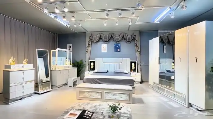 غرف نوم مودرن فخمة حديثة تركيب مجاني ضمن جدة مكة الطائف 2