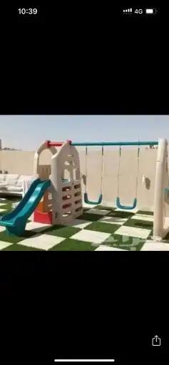 زحاليق مراجيح نطاطات ترمبولين كافة مقاسات 22