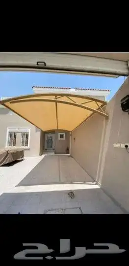 مظلات مواقف السيارات سواتر برجولات جميع أعمال الحدادة 0