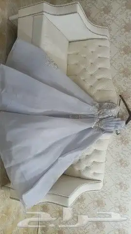 عباية عروس للايجار . وفستان سهرة للبيع 2