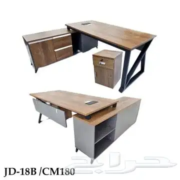 اثاث مكتبي كراسي مكاتب وجميع احتياجات المكاتب offices desks 0