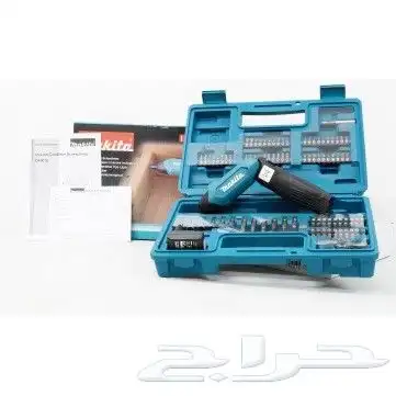 دريل فك وتربيط ماكيتا الاصلي 81قطعه شحن مجاني 4