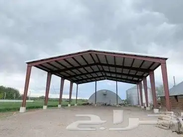 مظلات مواقف السيارات سواتر برجولات جميع أعمال الحدادة 1