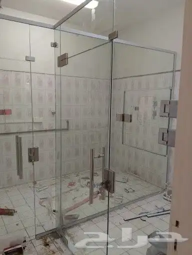 تركيب زجاج سكريت واجهات ومكاتب 2