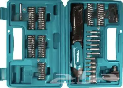 دريل فك وتربيط ماكيتا الاصلي 81قطعه شحن مجاني 2