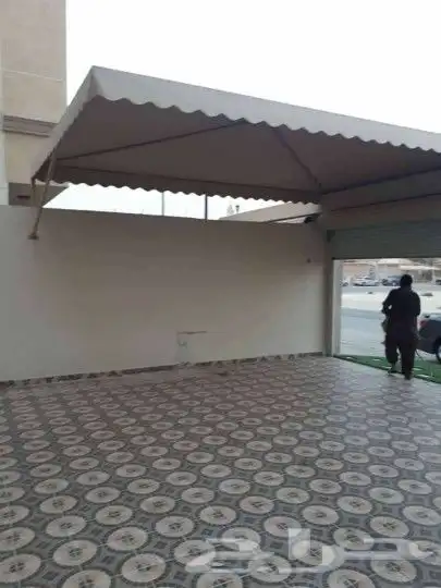 مظلات مواقف السيارات سواتر برجولات جميع أعمال الحدادة 2