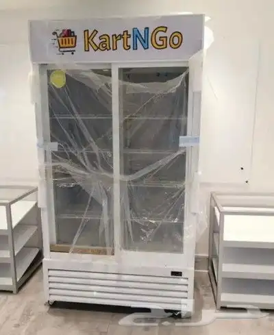 ثلاجات عرض بانكول بابين بأحجام مختلفة 3