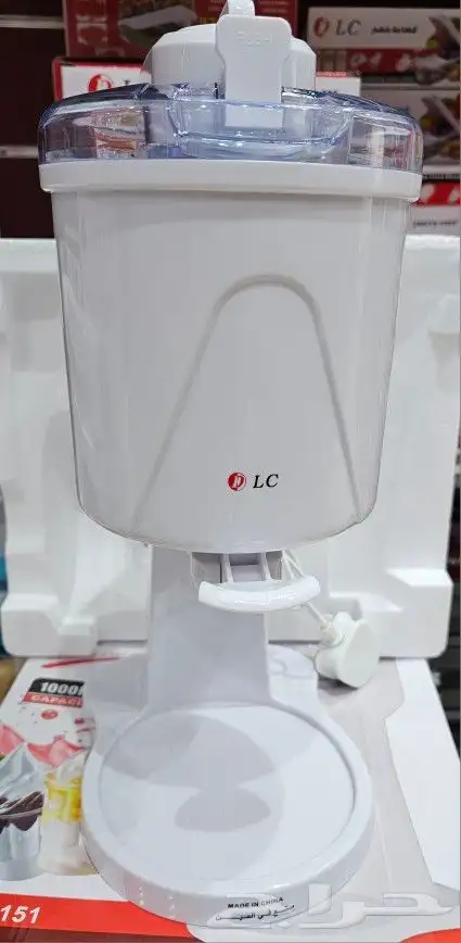 صانعة ايسكريم وسلاش 1