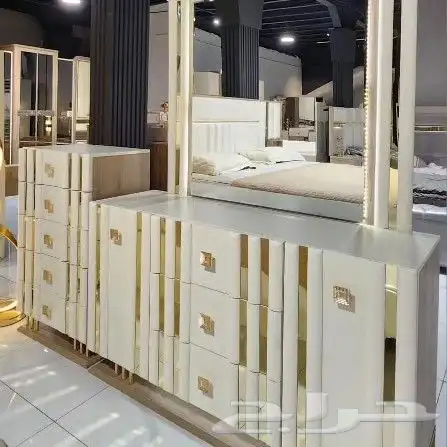 غرف نوم مودرن فخمة حديثة تركيب مجاني ضمن جدة مكة الطائف 25