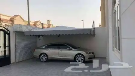 مظلات مواقف السيارات سواتر برجولات جميع أعمال الحدادة 4