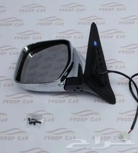 مرايات باب لاندكروزر 98 الى 2007 كروم النوع تايوان 4