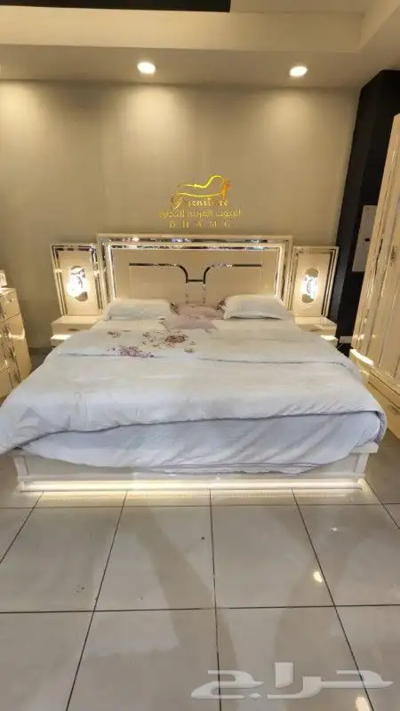 غرف نوم مودرن فخمة حديثة تركيب مجاني ضمن جدة مكة الطائف 18