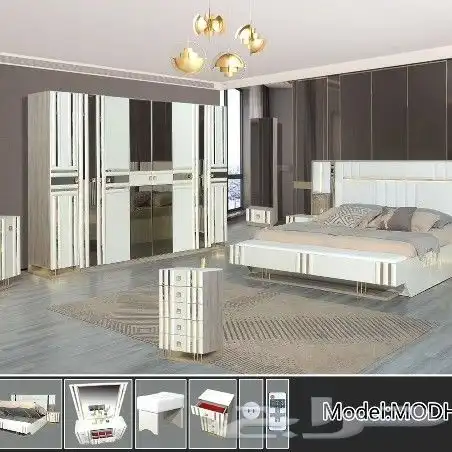 غرف نوم مودرن فخمة حديثة تركيب مجاني ضمن جدة مكة الطائف 28