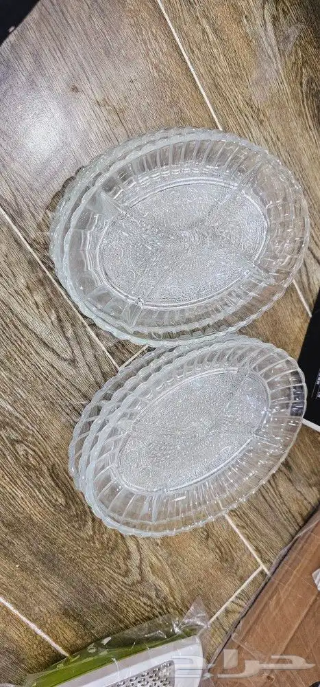 صحون تقديم 3 قطع 3