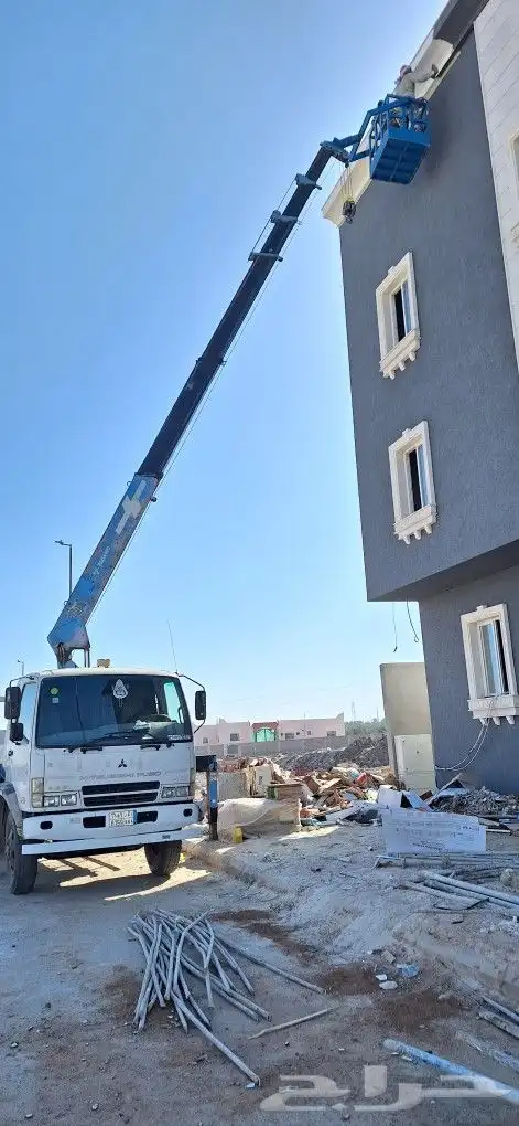 سطحه. رفع عمال بوم تراك باسكت شغل يومي 5
