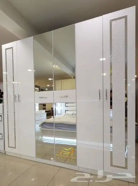 غرف نوم مودرن فخمة حديثة تركيب مجاني ضمن جدة مكة الطائف 14