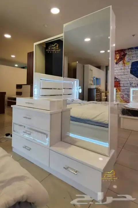 غرف نوم مودرن فخمة حديثة تركيب مجاني ضمن جدة مكة الطائف 15