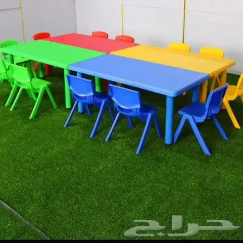 كراسي وطاولات روضة 0