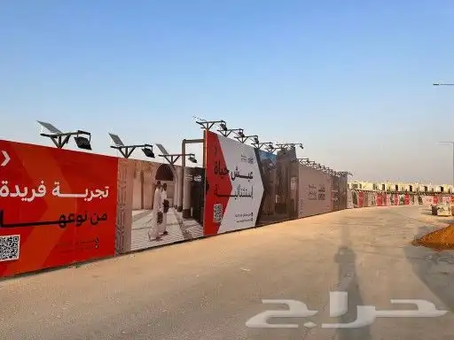 اعمال سواتر وحواجز للمشاريع 26