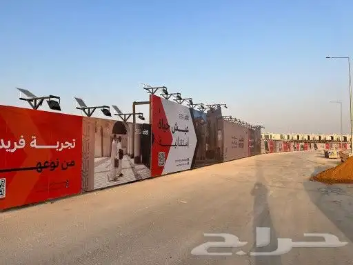 اعمال سواتر وحواجز للمشاريع 24