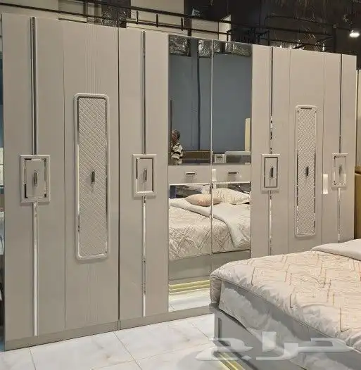 غرف نوم مودرن فخمة حديثة تركيب مجاني ضمن جدة مكة الطائف 7