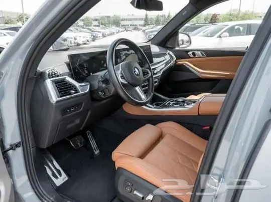 بي ام دبليو اكس فور BMW X5 XDrive40i M Sport موديل 2024 7